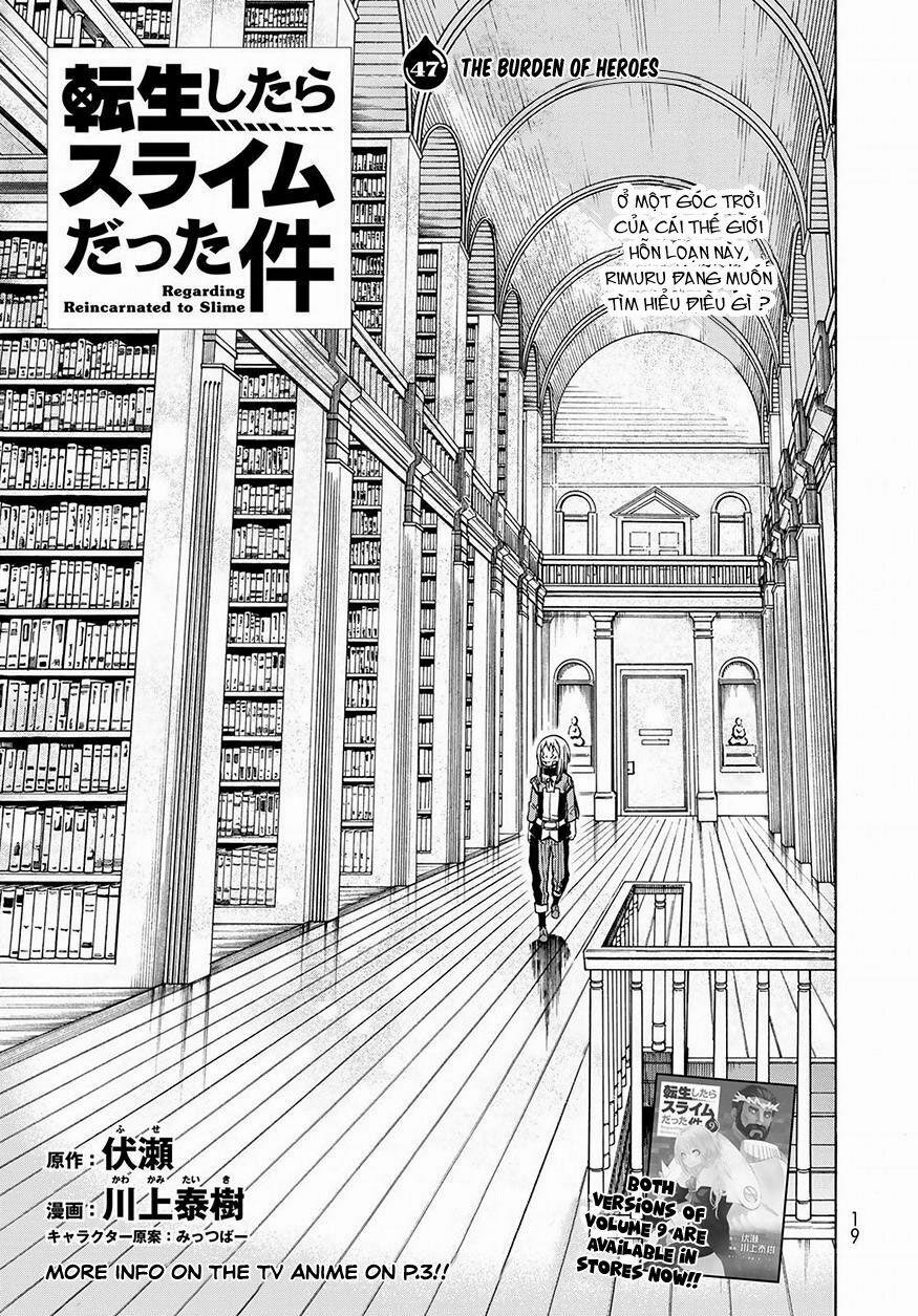 Tôi Đã Chuyển Sinh Thành Slime 47 trang 3