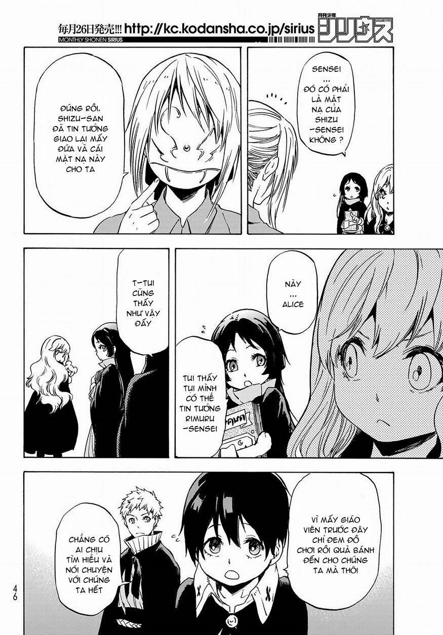 Tôi Đã Chuyển Sinh Thành Slime 47 trang 30