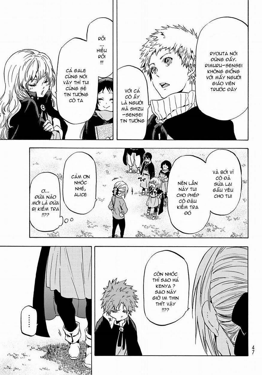 Tôi Đã Chuyển Sinh Thành Slime 47 trang 31