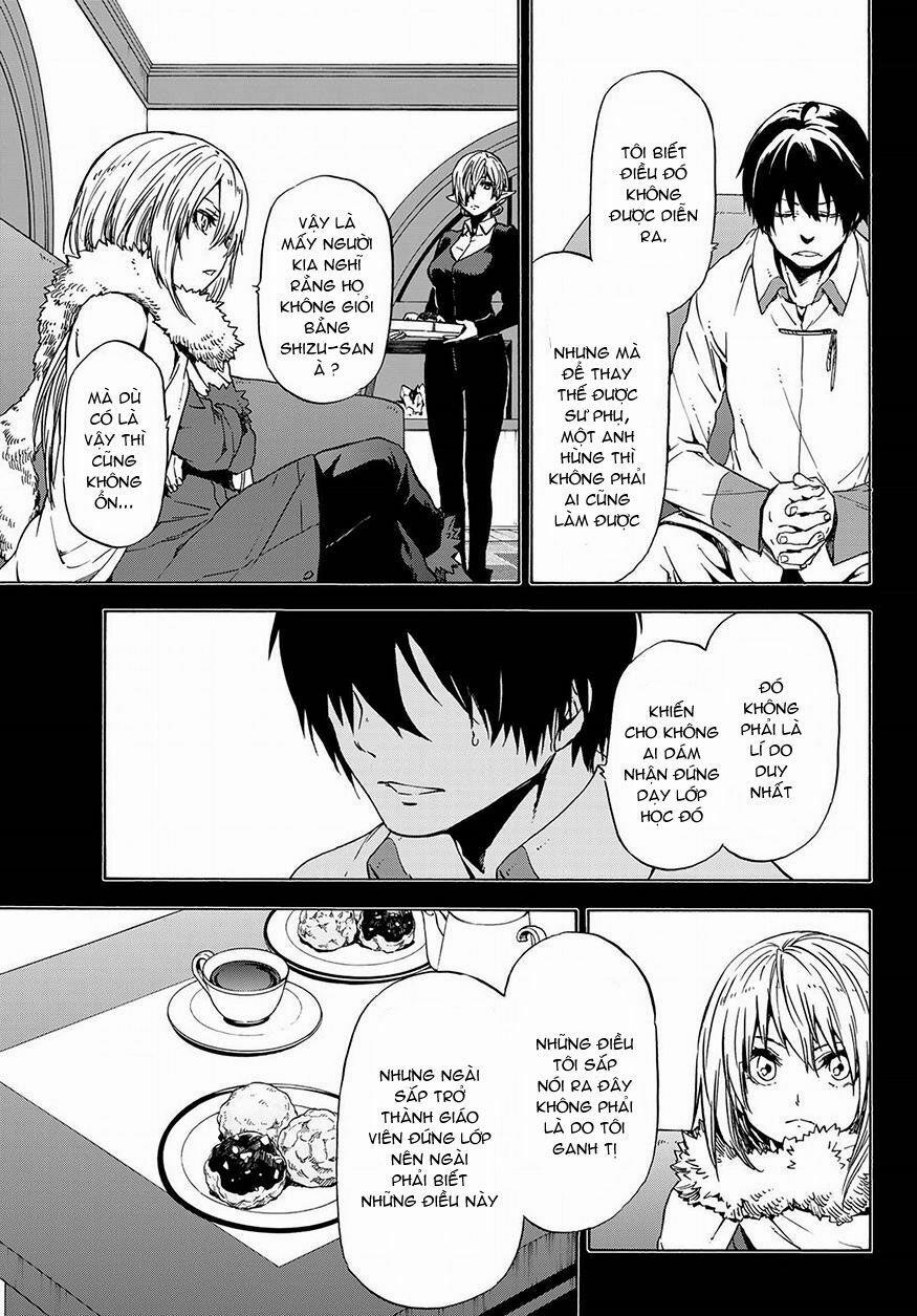 Tôi Đã Chuyển Sinh Thành Slime 47 trang 5