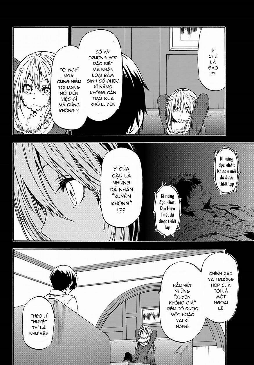 Tôi Đã Chuyển Sinh Thành Slime 47 trang 8