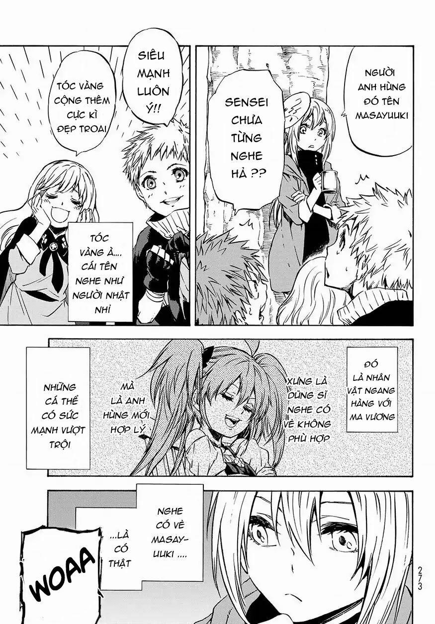 Tôi Đã Chuyển Sinh Thành Slime 48 trang 21