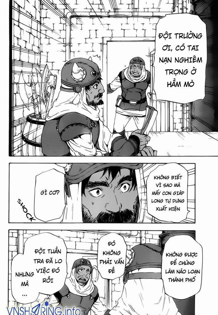 Tôi Đã Chuyển Sinh Thành Slime 5 trang 12