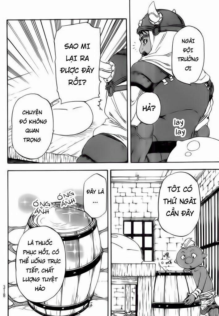 Tôi Đã Chuyển Sinh Thành Slime 5 trang 14