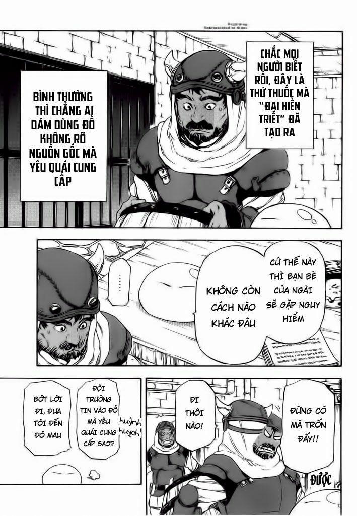 Tôi Đã Chuyển Sinh Thành Slime 5 trang 15