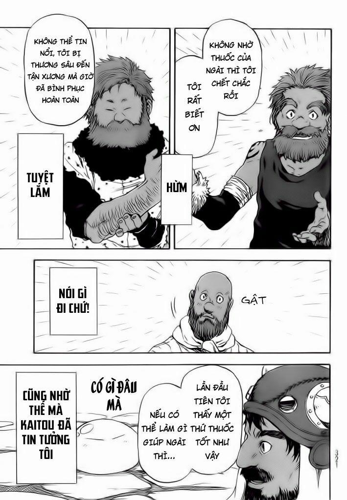 Tôi Đã Chuyển Sinh Thành Slime 5 trang 17