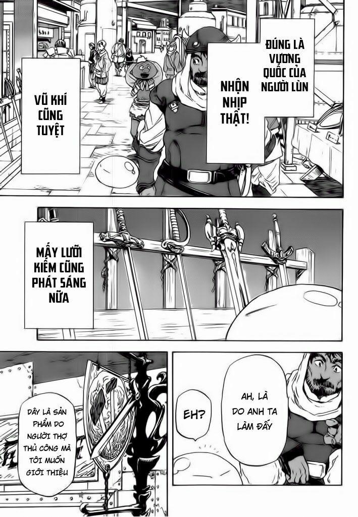 Tôi Đã Chuyển Sinh Thành Slime 5 trang 19