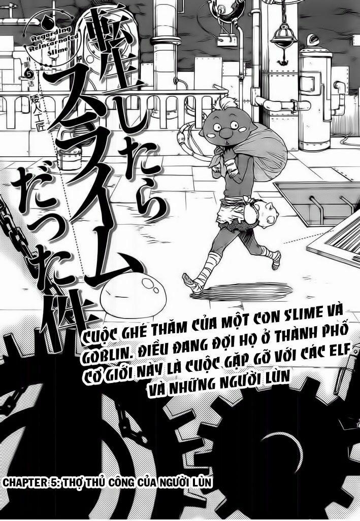 Tôi Đã Chuyển Sinh Thành Slime 5 trang 2