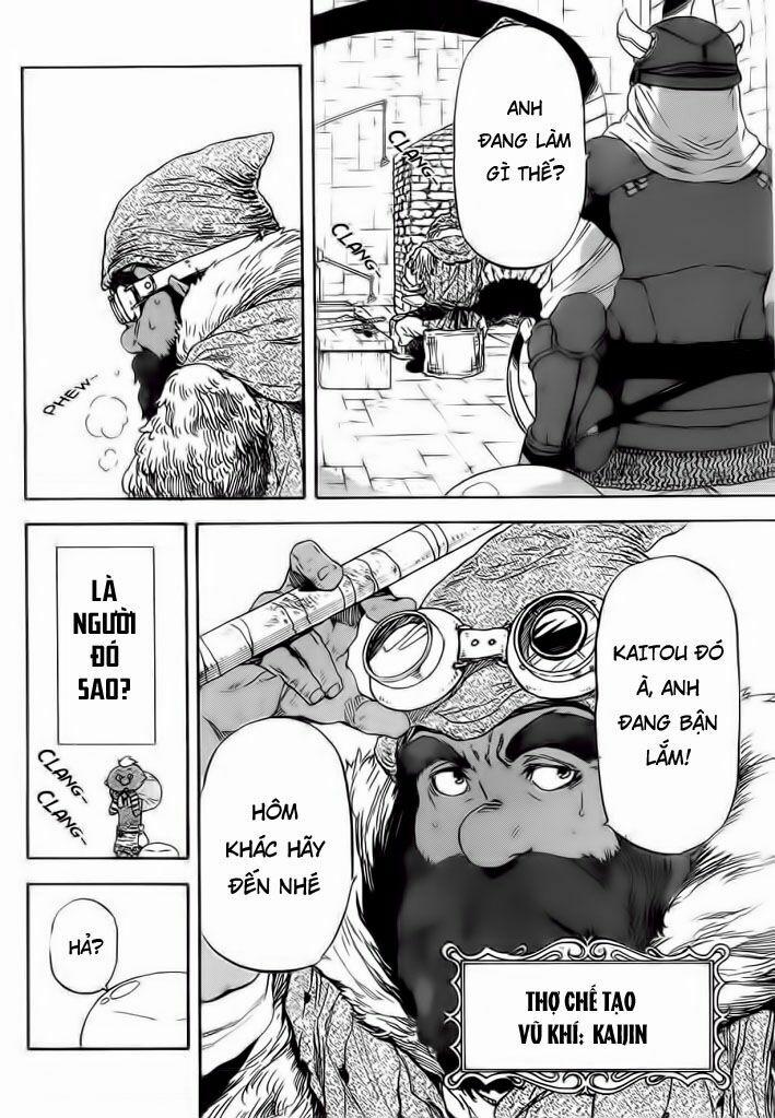 Tôi Đã Chuyển Sinh Thành Slime 5 trang 20