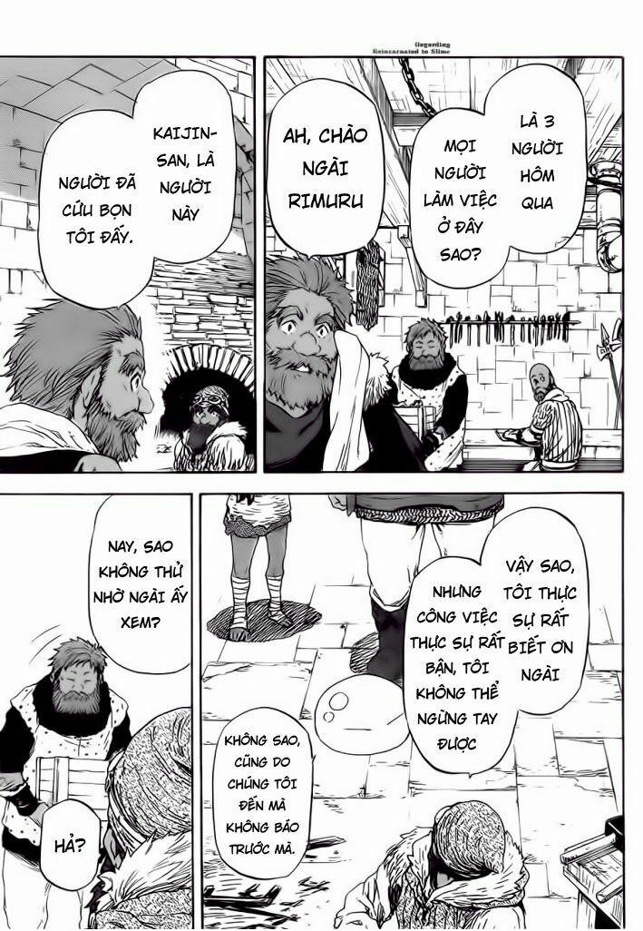 Tôi Đã Chuyển Sinh Thành Slime 5 trang 21