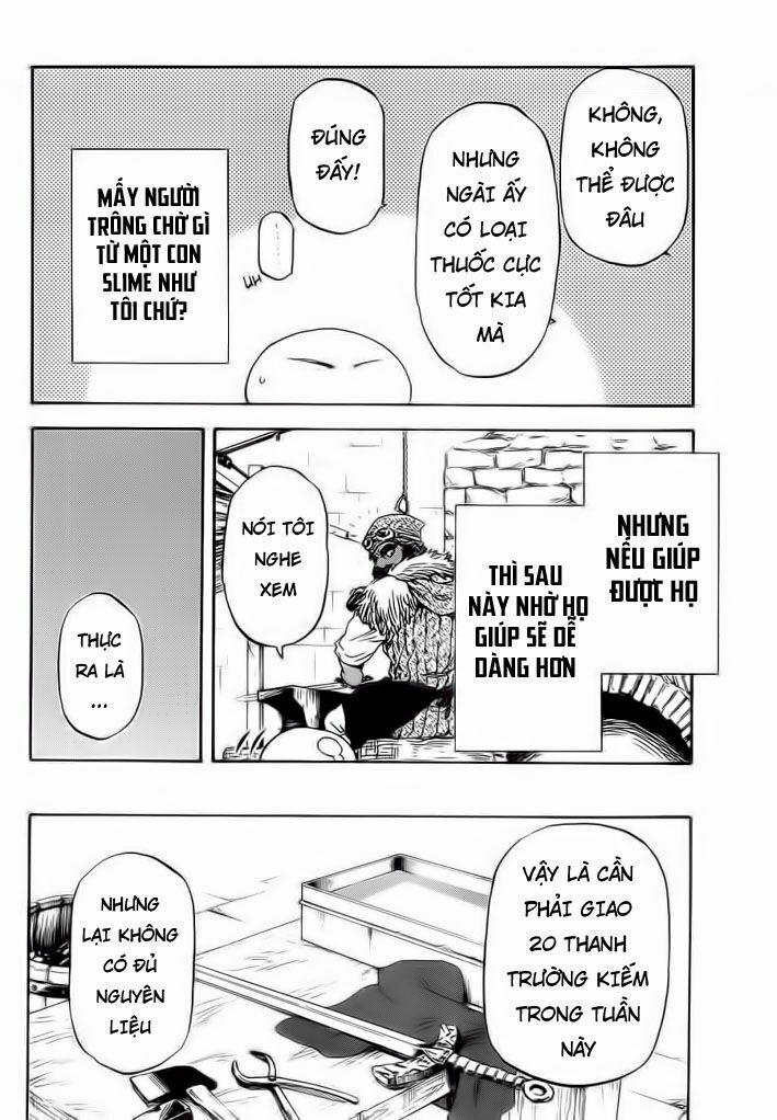 Tôi Đã Chuyển Sinh Thành Slime 5 trang 22