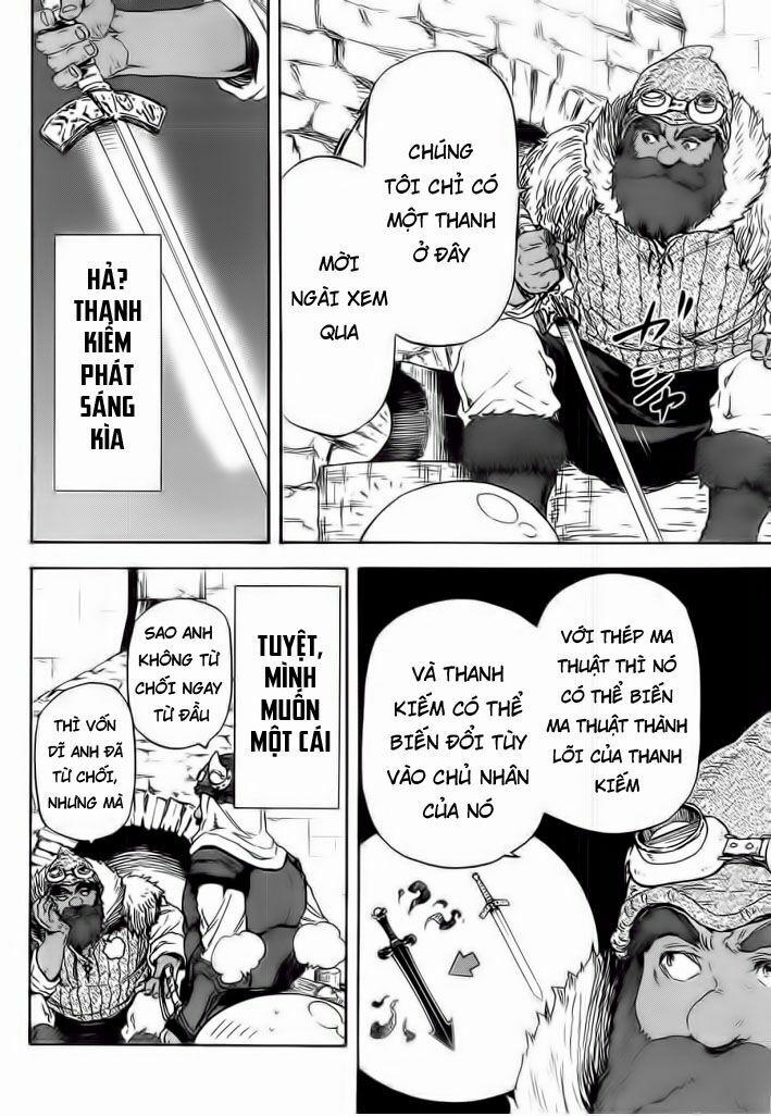 Tôi Đã Chuyển Sinh Thành Slime 5 trang 24