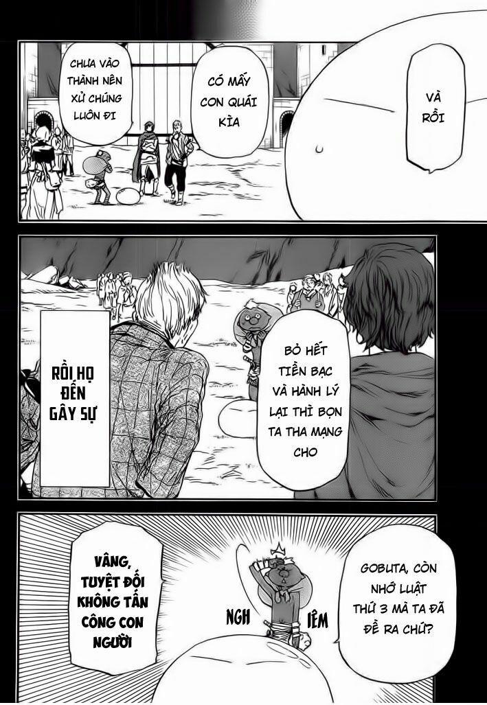 Tôi Đã Chuyển Sinh Thành Slime 5 trang 4