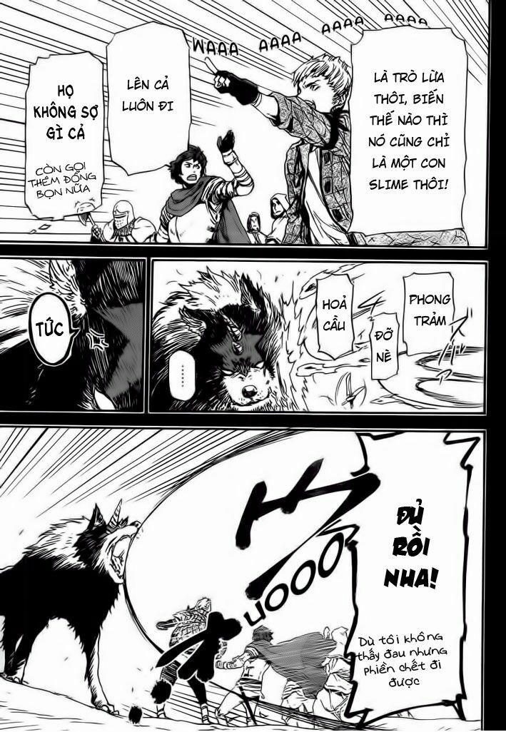 Tôi Đã Chuyển Sinh Thành Slime 5 trang 9