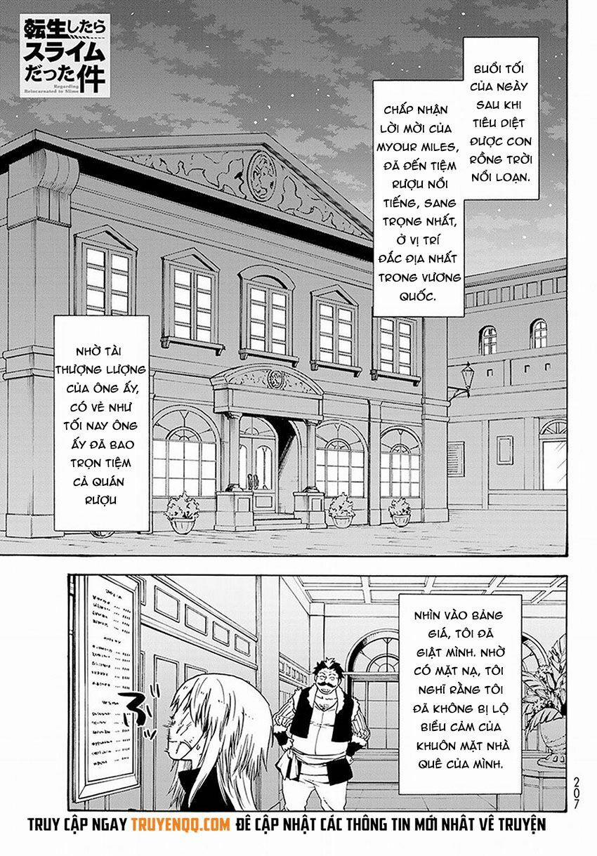 Tôi Đã Chuyển Sinh Thành Slime 50 trang 1