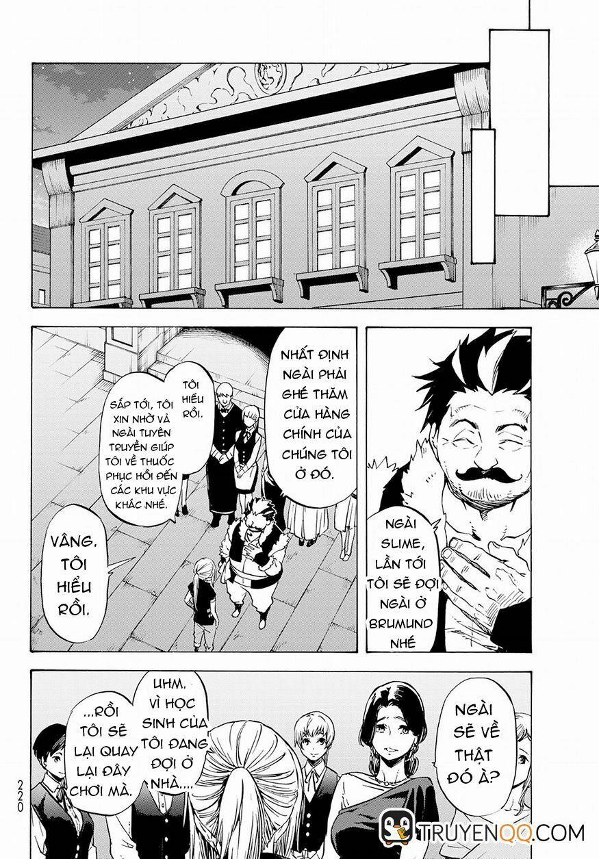 Tôi Đã Chuyển Sinh Thành Slime 50 trang 14