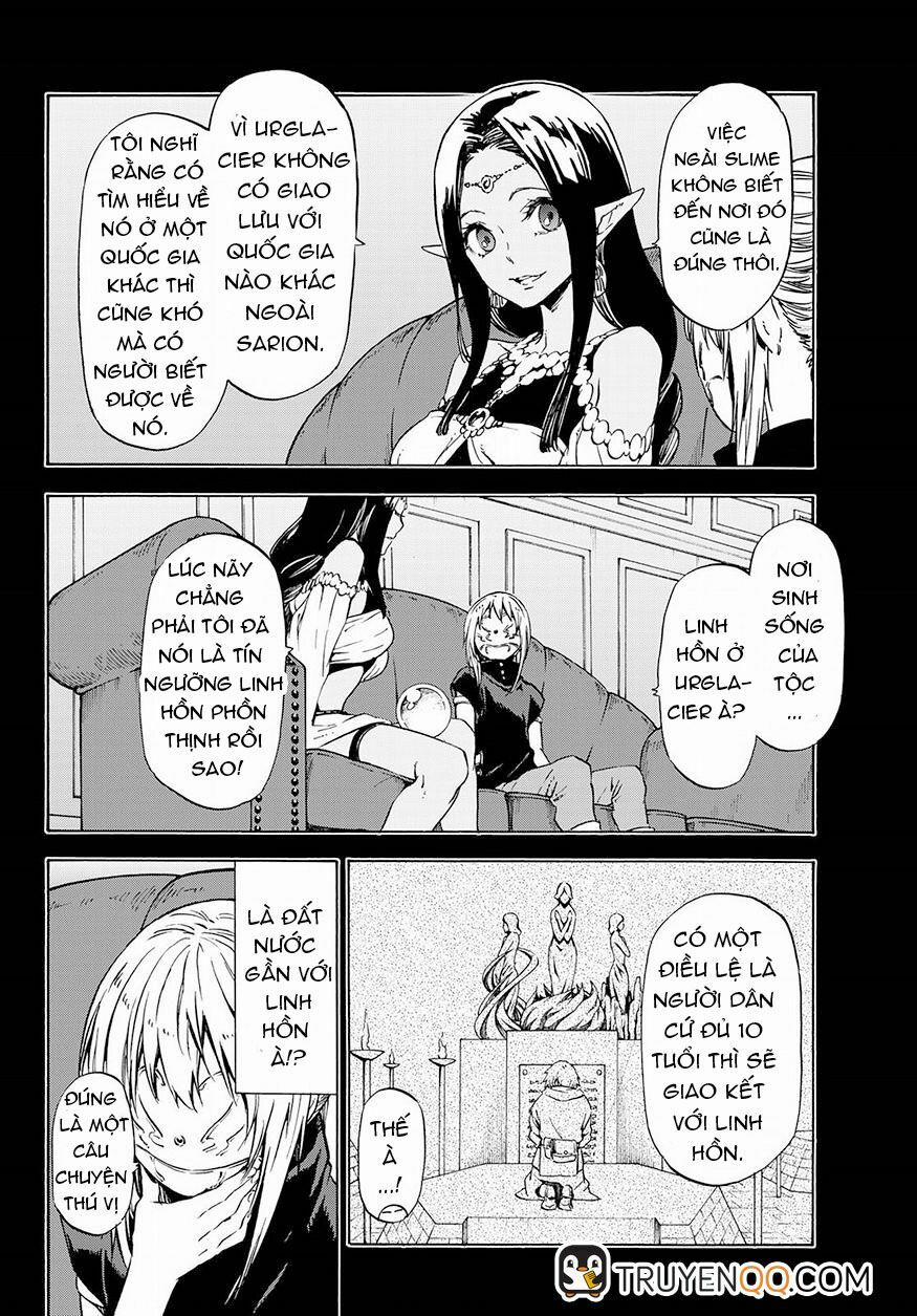 Tôi Đã Chuyển Sinh Thành Slime 50 trang 16