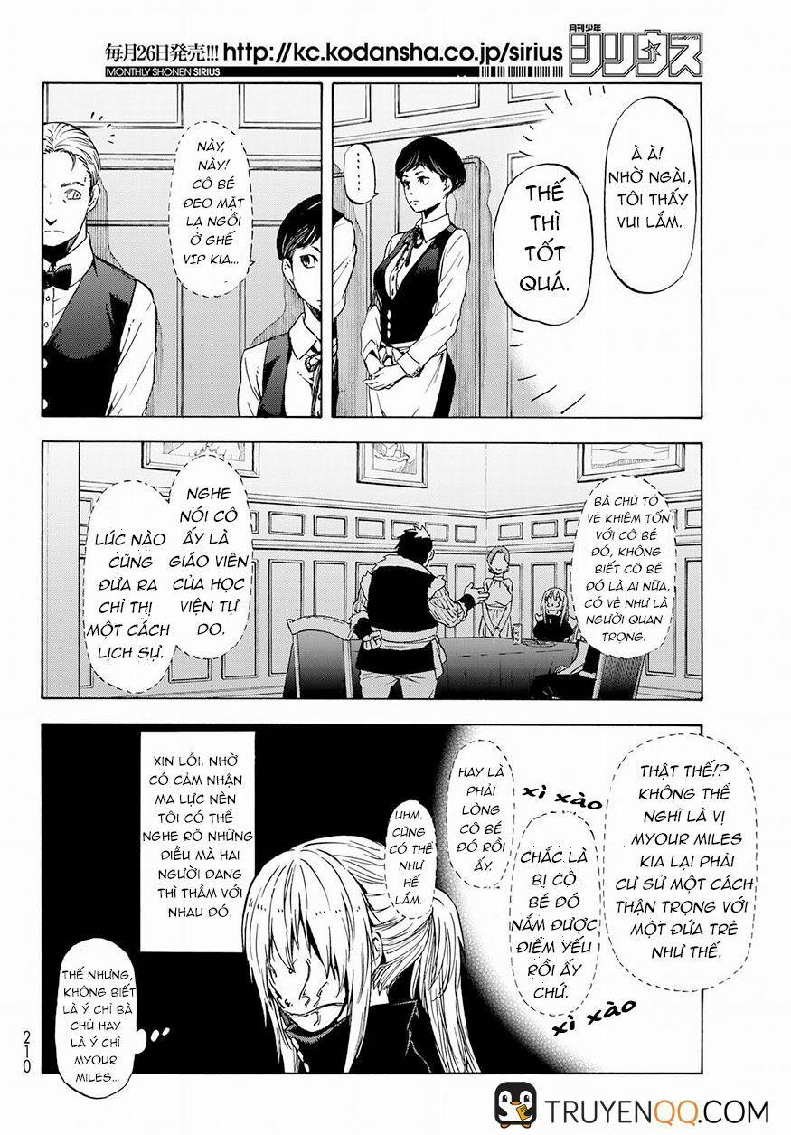 Tôi Đã Chuyển Sinh Thành Slime 50 trang 4