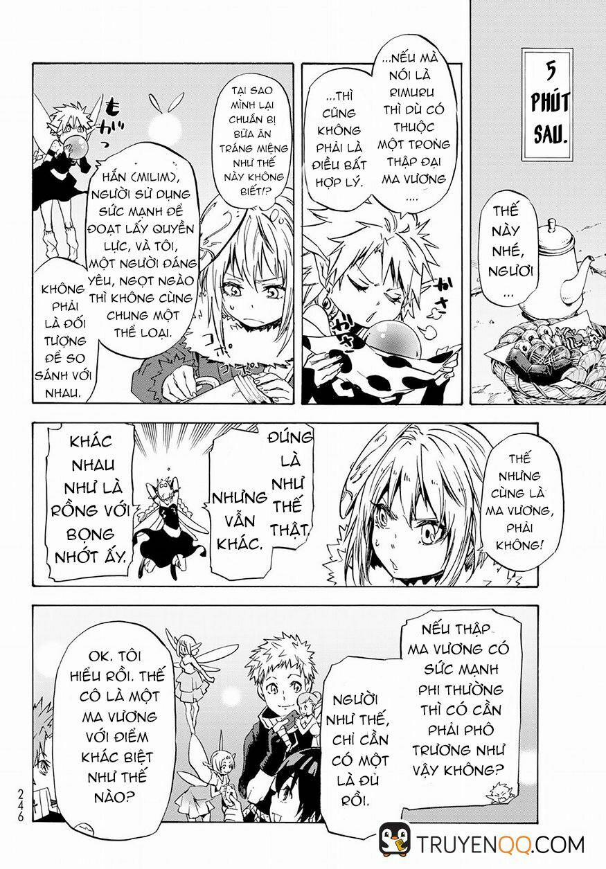 Tôi Đã Chuyển Sinh Thành Slime 51 trang 12