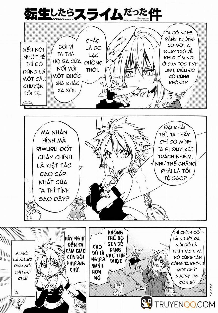 Tôi Đã Chuyển Sinh Thành Slime 51 trang 15