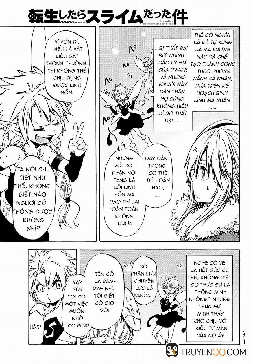 Tôi Đã Chuyển Sinh Thành Slime 51 trang 17