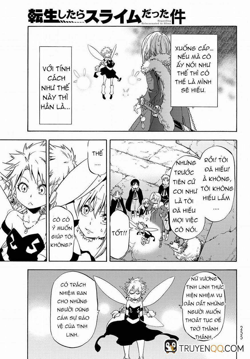 Tôi Đã Chuyển Sinh Thành Slime 51 trang 21