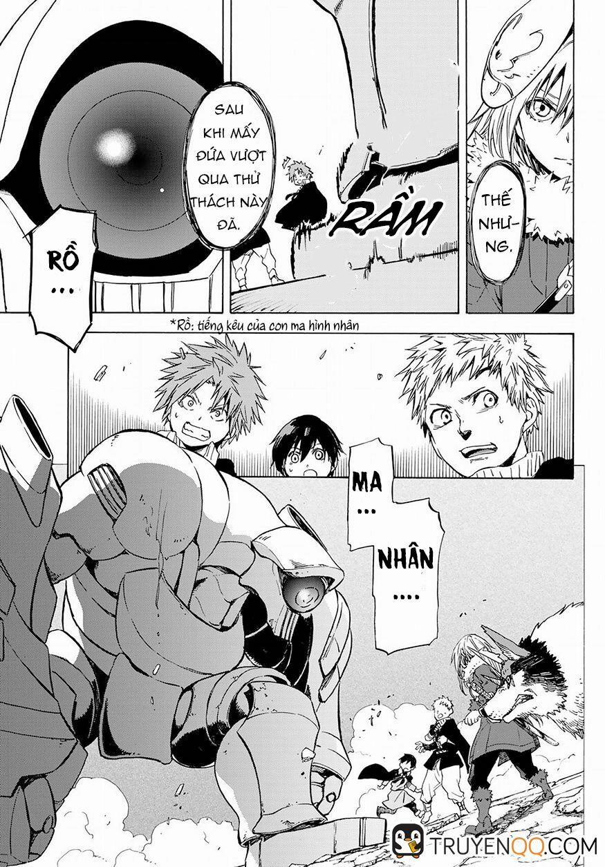 Tôi Đã Chuyển Sinh Thành Slime 51 trang 3