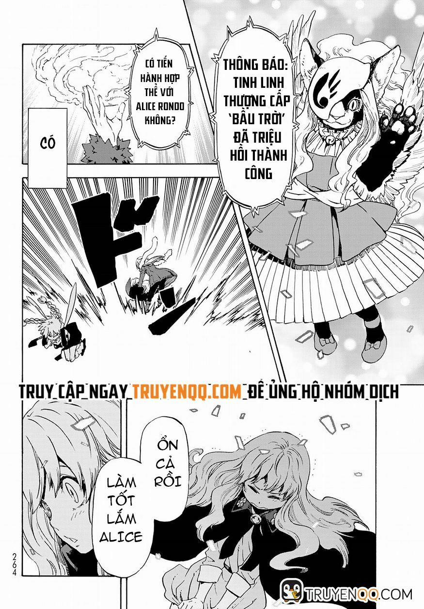 Tôi Đã Chuyển Sinh Thành Slime 52 trang 16