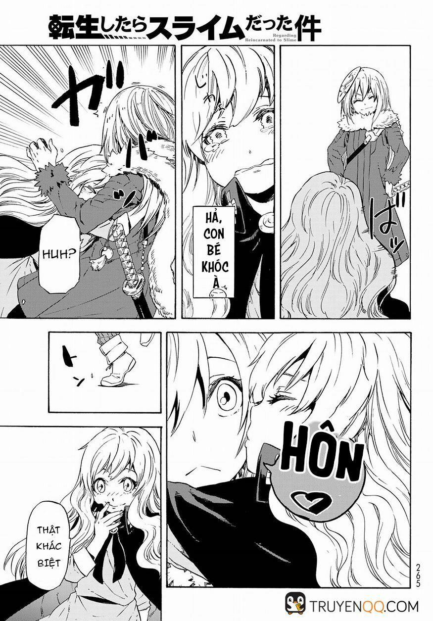 Tôi Đã Chuyển Sinh Thành Slime 52 trang 17