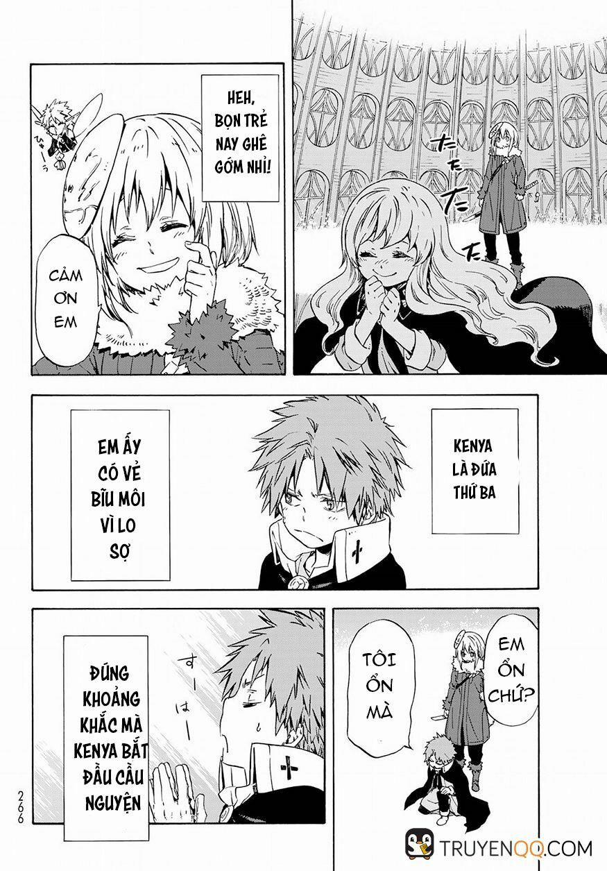 Tôi Đã Chuyển Sinh Thành Slime 52 trang 18