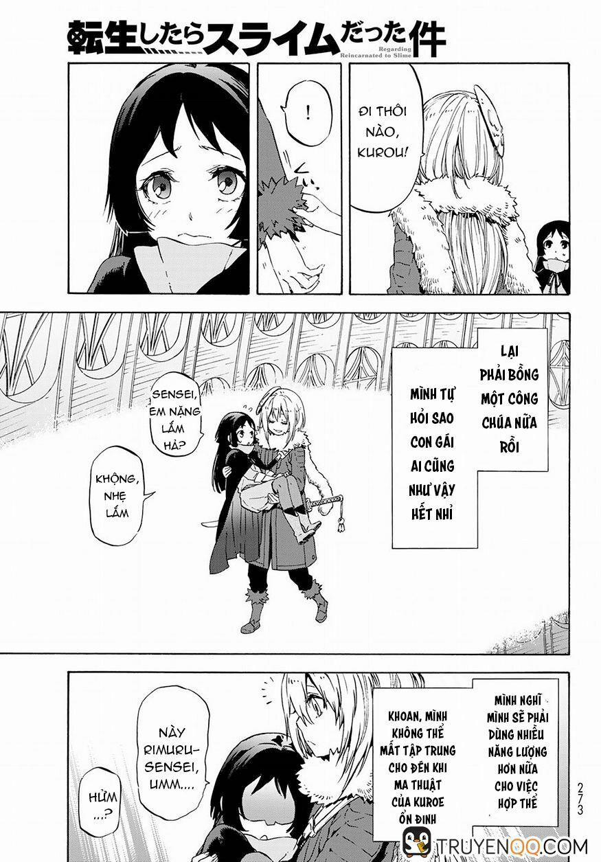 Tôi Đã Chuyển Sinh Thành Slime 52 trang 25