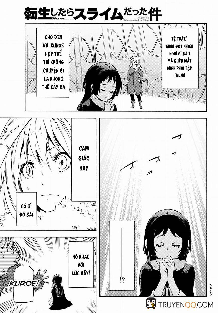 Tôi Đã Chuyển Sinh Thành Slime 52 trang 27