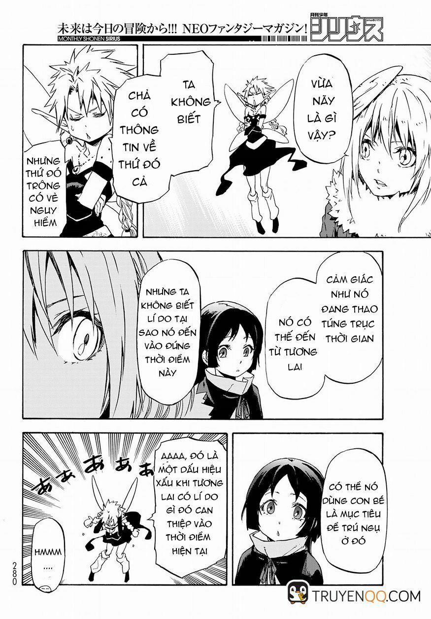 Tôi Đã Chuyển Sinh Thành Slime 52 trang 32