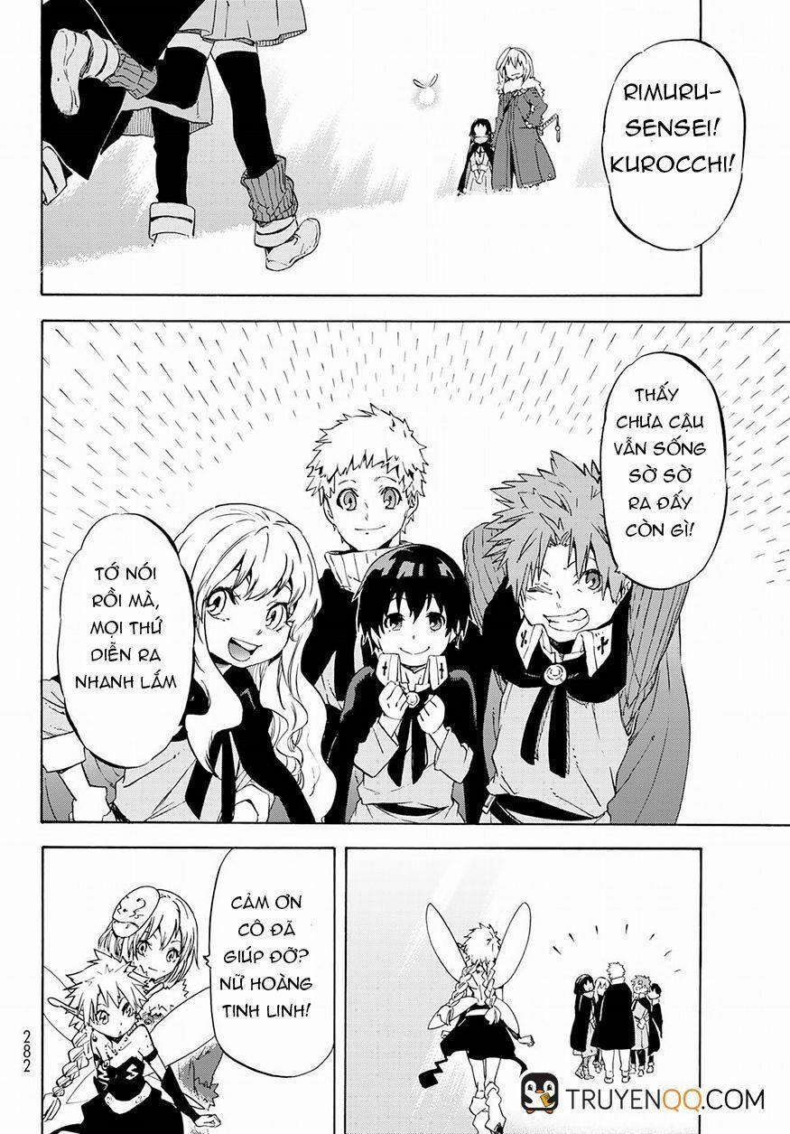 Tôi Đã Chuyển Sinh Thành Slime 52 trang 34