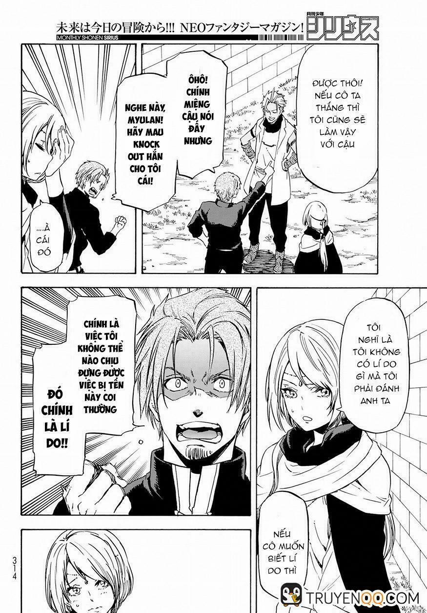 Tôi Đã Chuyển Sinh Thành Slime 53 trang 10