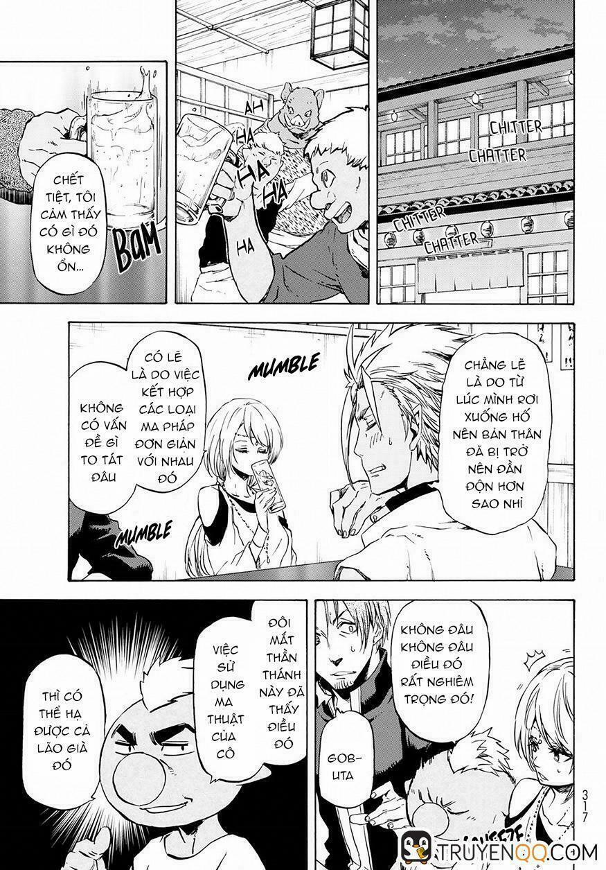 Tôi Đã Chuyển Sinh Thành Slime 53 trang 13