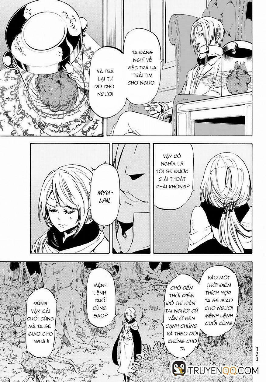 Tôi Đã Chuyển Sinh Thành Slime 53 trang 19