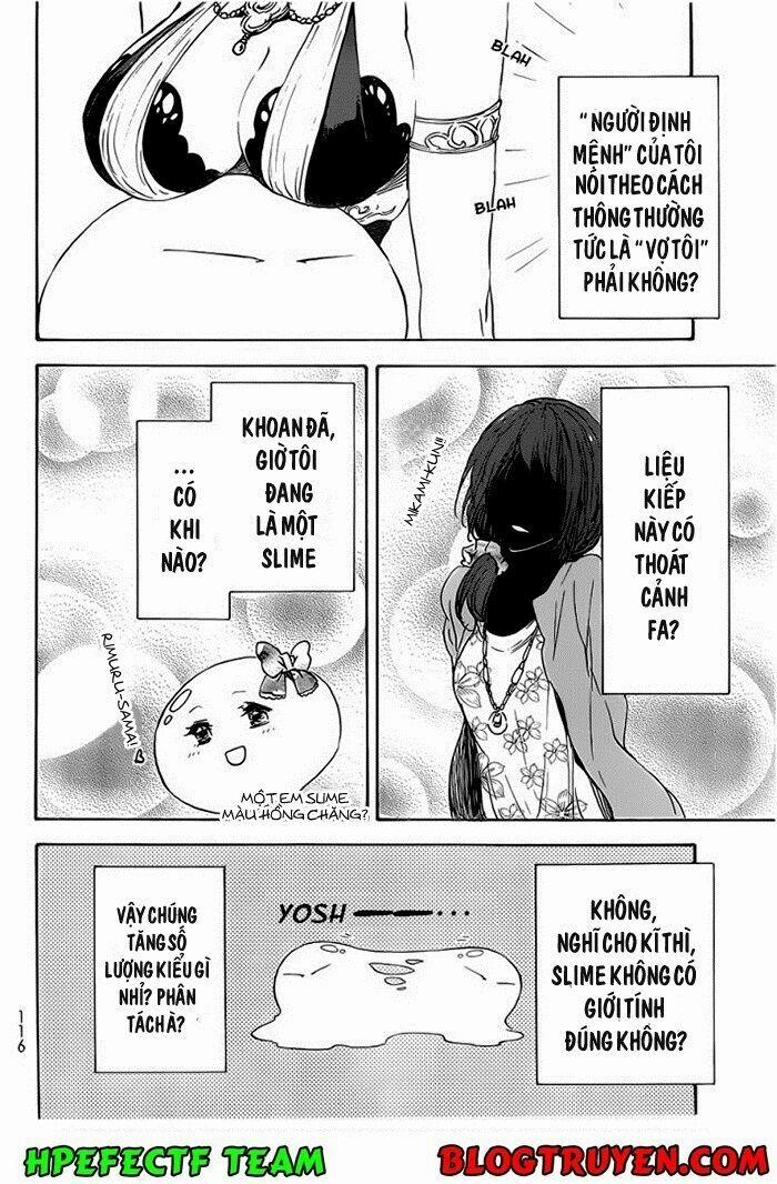 Tôi Đã Chuyển Sinh Thành Slime 6 trang 11