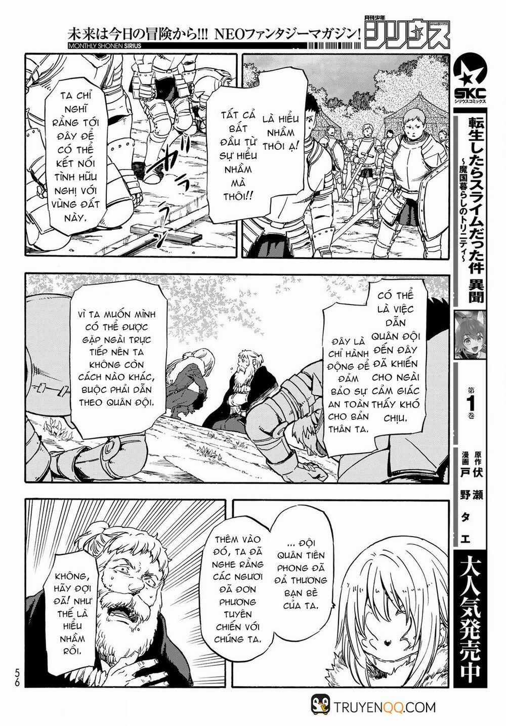 Tôi Đã Chuyển Sinh Thành Slime 66 trang 24