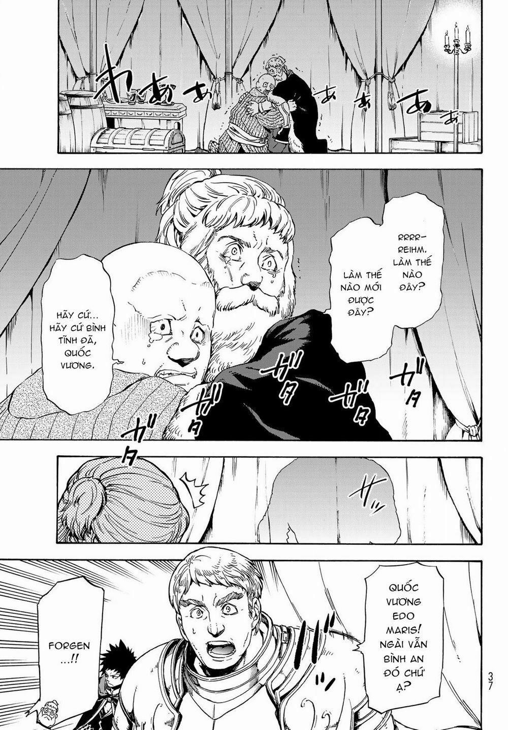 Tôi Đã Chuyển Sinh Thành Slime 66 trang 5