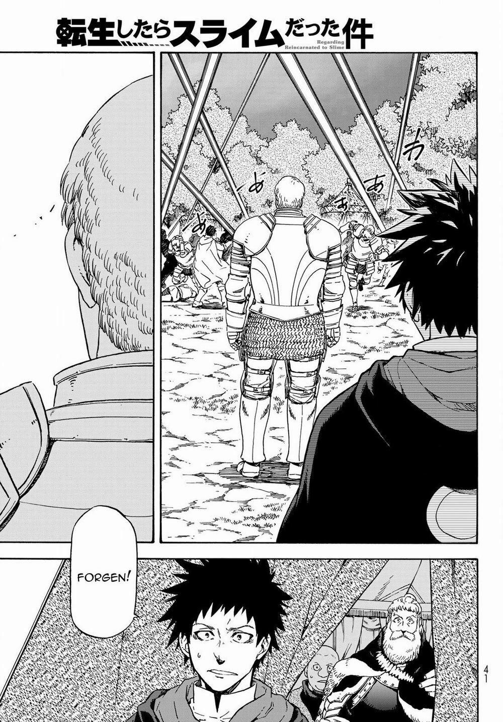 Tôi Đã Chuyển Sinh Thành Slime 66 trang 9