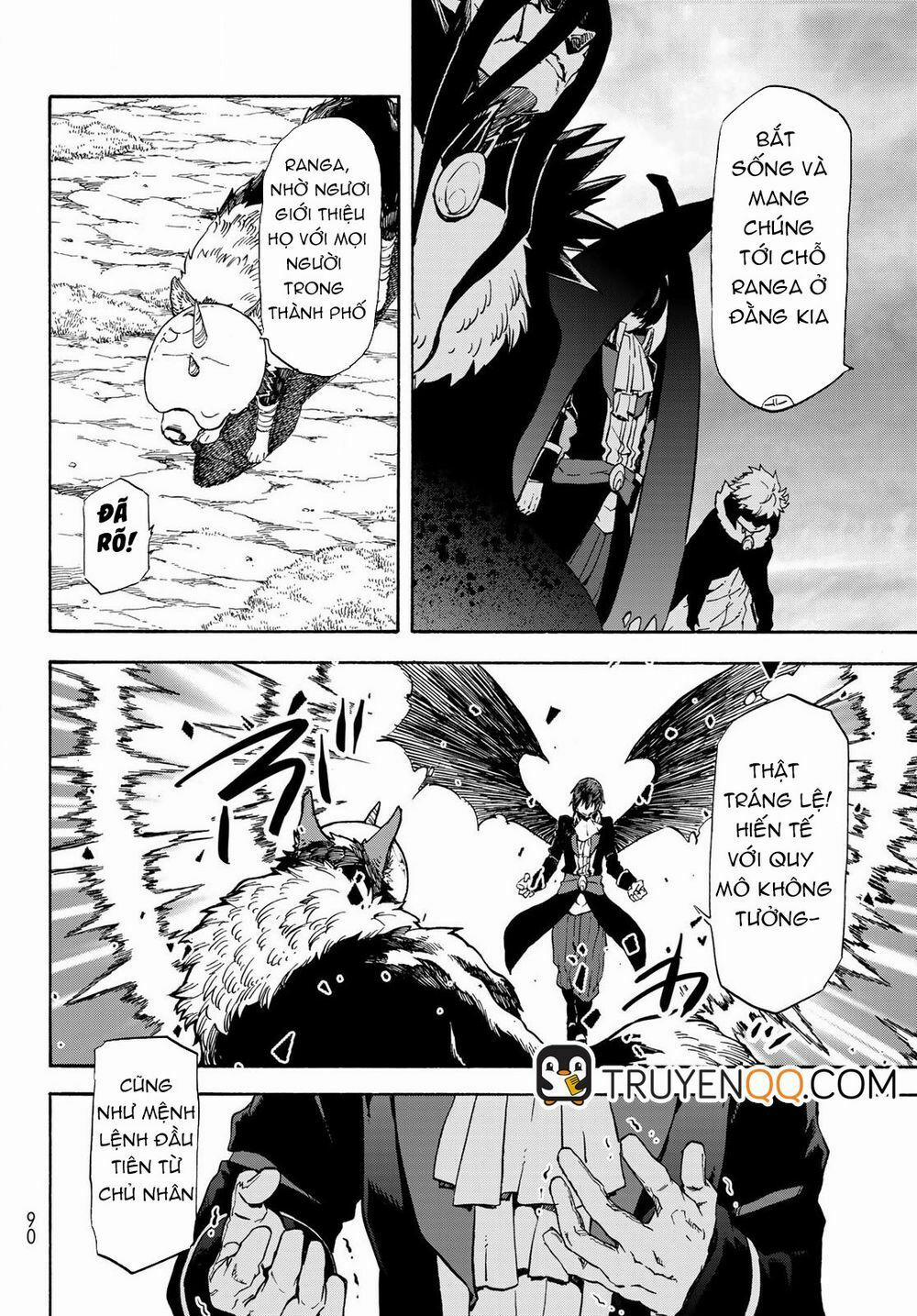 Tôi Đã Chuyển Sinh Thành Slime 67 trang 14