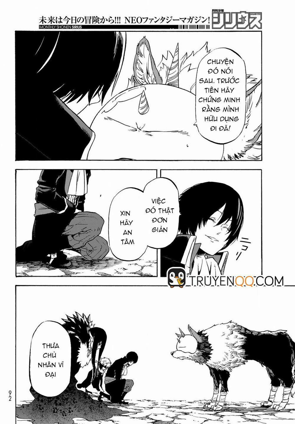 Tôi Đã Chuyển Sinh Thành Slime 67 trang 16