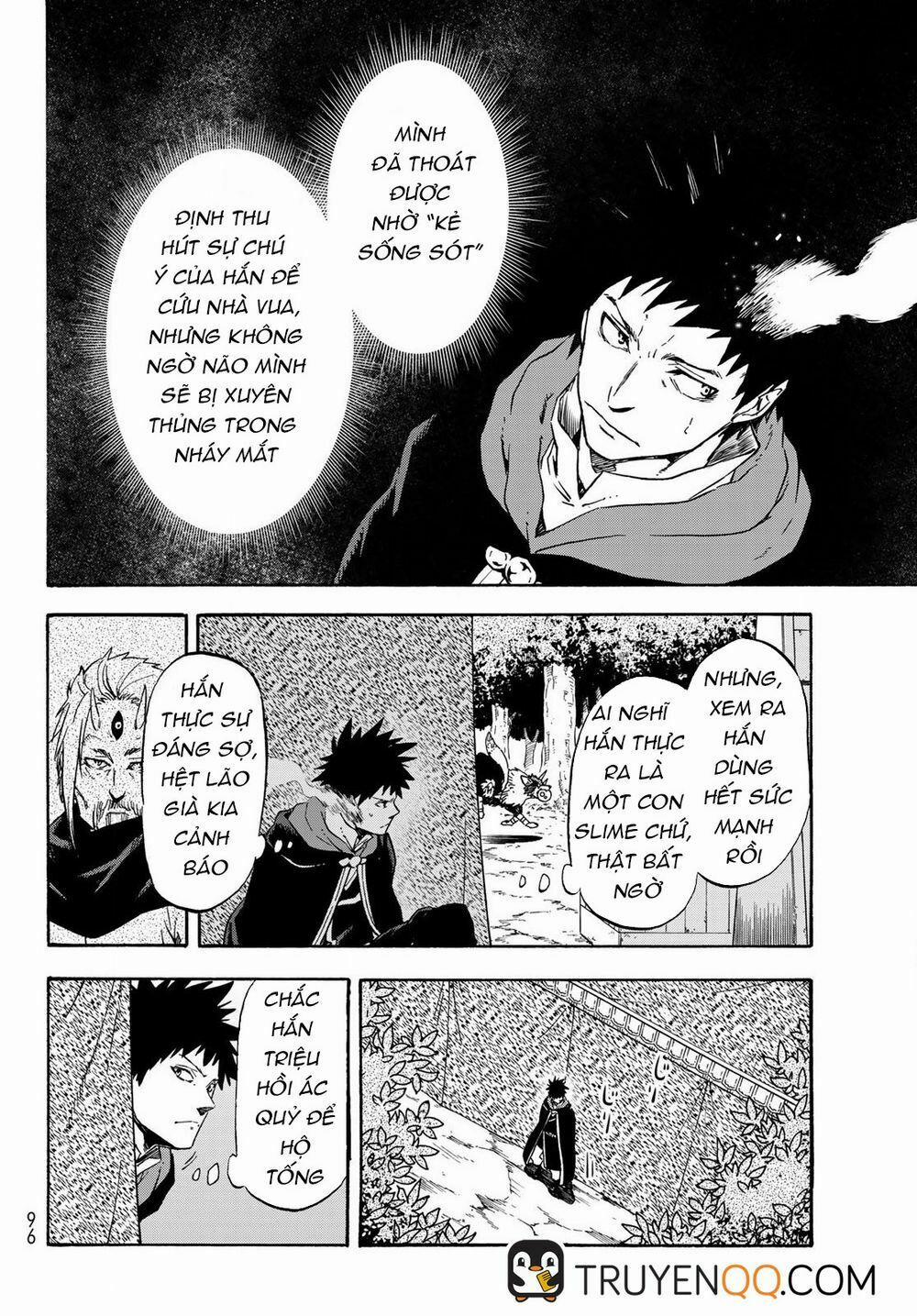 Tôi Đã Chuyển Sinh Thành Slime 67 trang 20