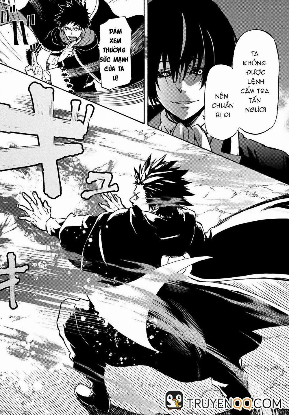 Tôi Đã Chuyển Sinh Thành Slime 67 trang 24