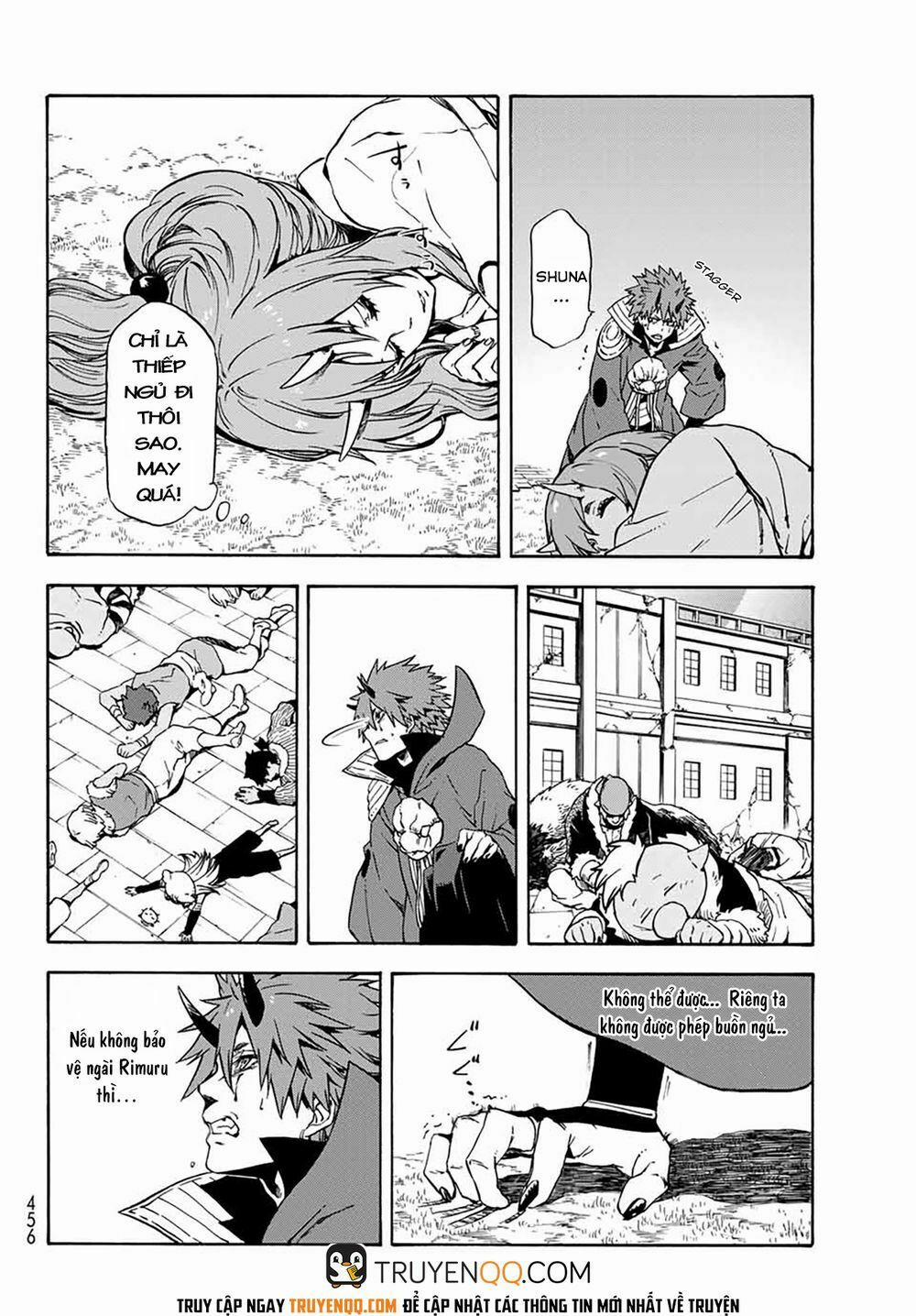 Tôi Đã Chuyển Sinh Thành Slime 68 trang 14