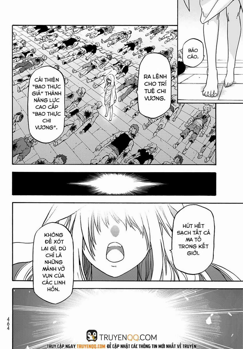 Tôi Đã Chuyển Sinh Thành Slime 68 trang 20