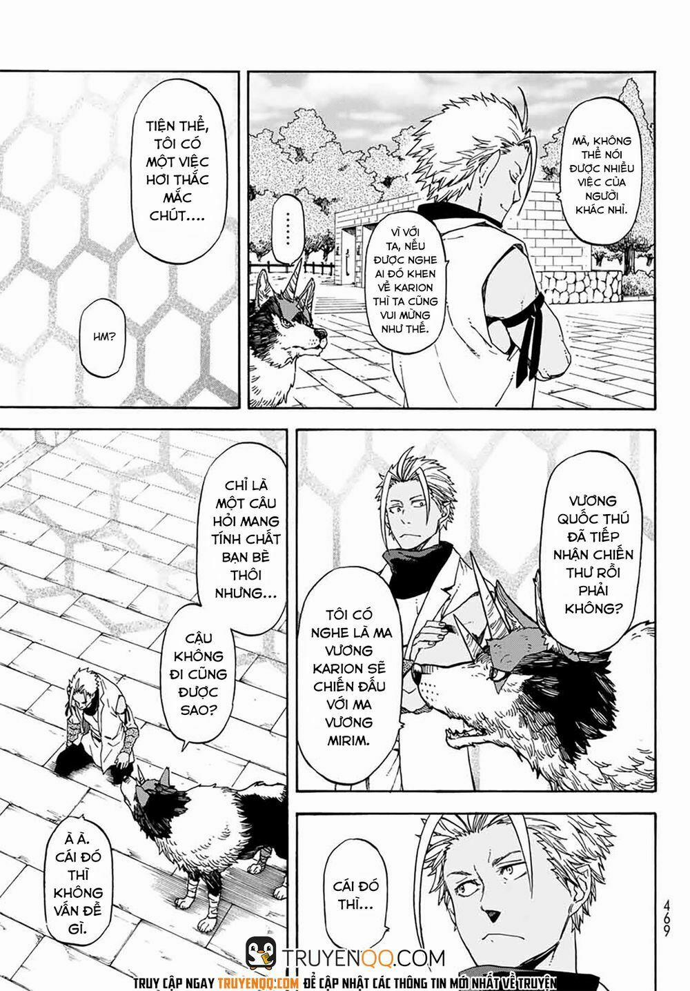 Tôi Đã Chuyển Sinh Thành Slime 68 trang 25