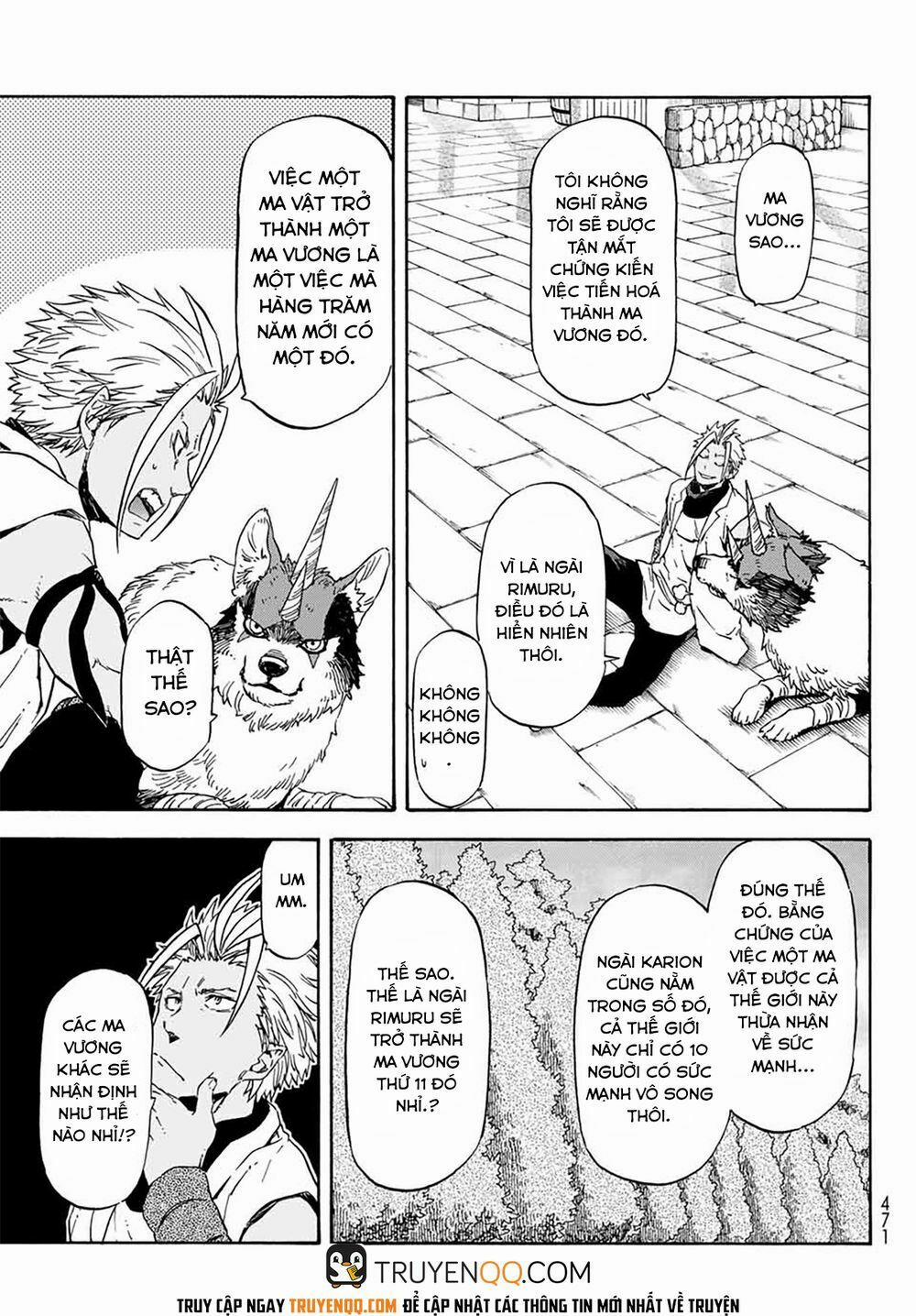 Tôi Đã Chuyển Sinh Thành Slime 68 trang 27