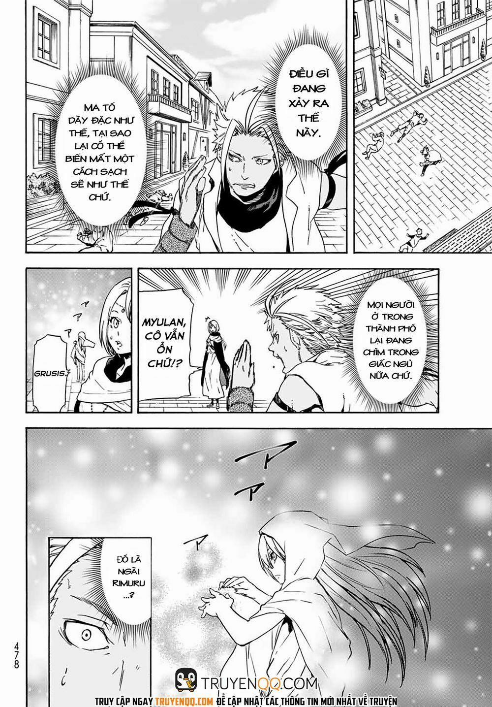 Tôi Đã Chuyển Sinh Thành Slime 68 trang 34